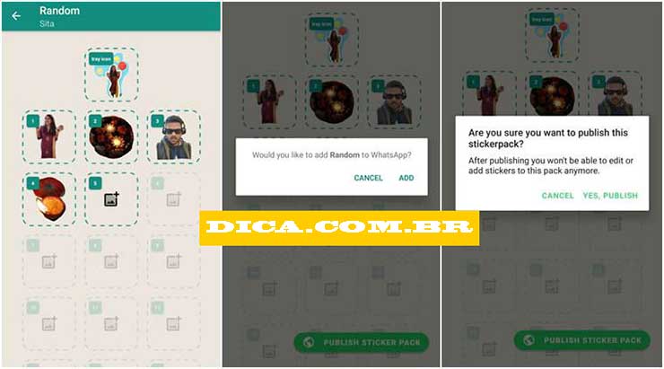 Criar Figurinhas Whatsapp App